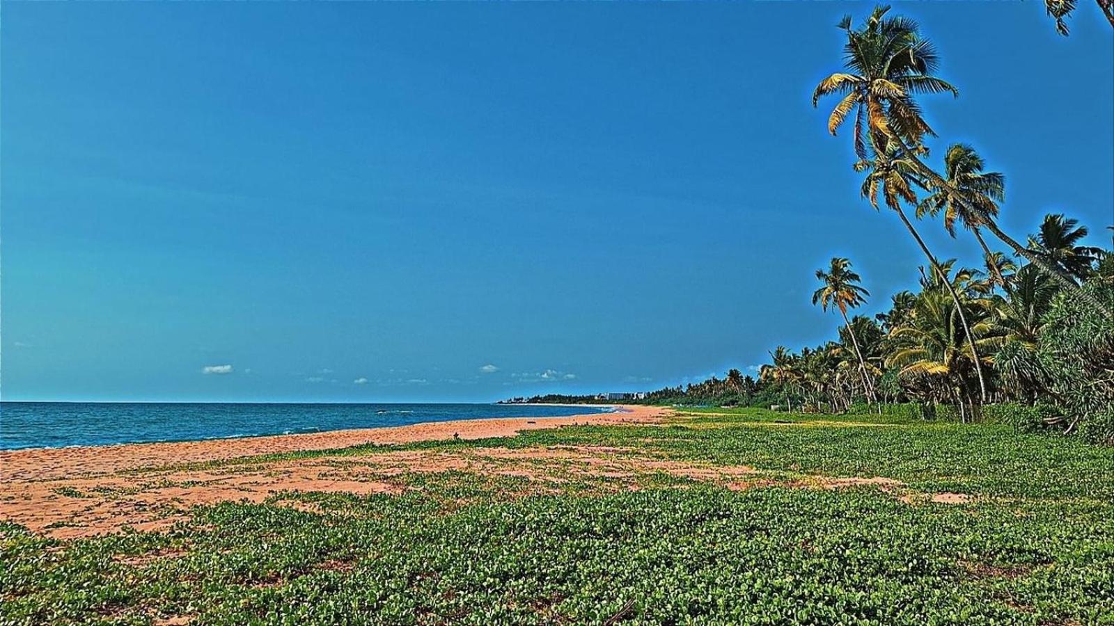 Raja Beach Hotel Balapitiya Luaran gambar